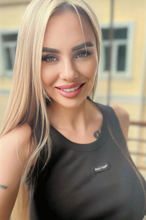 Belle mariée ukrainienne julia de odessa avec Blond cheveux, âge 39