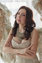 Ukrainian wife irina from dnepr with Dark Brown hair age 40 photo-1