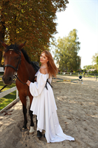 Dama ucraniana mariana de chernivtsi con pelo Rojo y edad 41 photo-4