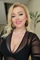 Girl from lviv lina with Blonde hair age 45 photo-1