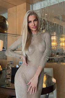 Mujer ucraniana para citas hanna de kyiv con pelo Rubio y edad 41
