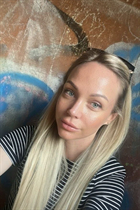 German bride olga from leipzig with Blonde hair 40 years old photo-13