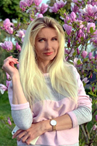 Ukrainian woman for marriage violetta from kharkov with Blonde hair age 42 photo-4