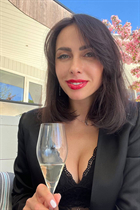 Jolie fille olga de tallin avec Chatain clairs cheveux, âge 42 photo-1