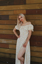 Girl in Ukraine anastasiia from mykolaiv with Blonde hair age 33 photo-17