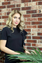 Bride from kiev irina with Blonde hair age 43 photo-42