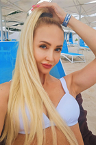 Single Ukrainian bride svetlana from dnipro with Blonde hair age 44 photo-22