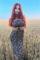 Beautiful woman of Ukraine anastasiia from kiev with Red hair age 26 photo-22