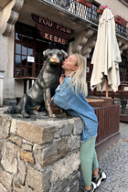 Ukrainian girl for marriage julia from kiev with Dark Brown hair age 33 photo-22