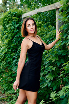 Ukrainian mail order bride lyudmila from cherkassy with Dark Brown hair age 41 photo-7