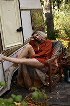Ukrainian wife from kiev alina with Blonde hair age 25 photo-1