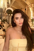 Ukrainian girl sofia from lviv with Dark Brown hair age 19 photo-3