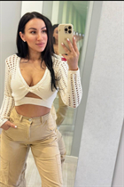 Jolie fille ukrainienne juliia de kiev avec Brunette cheveux, âge 30 photo-9