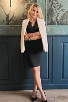 Chica ucraniana soltera marina de ivano-frankovsk con pelo Rubio y edad 40 photo-5