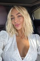 Superbe fille ukrainienne kristina de cherkassy avec Blond cheveux, âge 24 photo-4