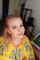 Beautiful ukrainian girl nadezhda from kiev with Blonde hair age 41 photo-6