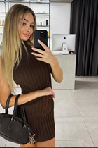 Femme ukrainienne de kharkov anastasia avec Chatain clairs cheveux, âge 32 photo-61