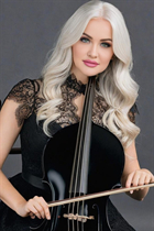 Ukrainian woman maryna from kiev with Blonde hair age 37 photo-7
