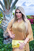 Hermosa esposa de Ucrania olga de kiev con pelo Rubio y edad 37 photo-3