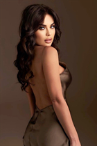 los angeles mariée ekaterina avec Brunette cheveux, âge 39 photo-4