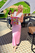 Fille célibataire ukrainienne daryna de kyiv avec Blond cheveux, âge 35 photo-9