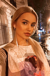 A belarusian bride anastasia from minsk with Blonde hair age 24