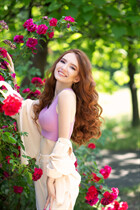 Wife from Ukraine yulia from krivoy rog with Red hair age 37 photo-37