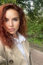 Beautiful ukrainian girl julia from sumy with Red hair age 33 photo-18