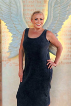 Ukrainian bride inna from kiev with Blonde hair age 47 photo-5