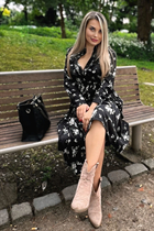 Belle femme allemande marina de hamburg avec Blond cheveux 33 ans photo-18