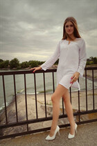 Belle femme ukrainienne tatiana de marganets avec Chatain clairs cheveux, âge 26 photo-5