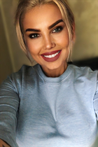 Ukrainian woman for marriage yulia from sumy with Blonde hair age 43 photo-4