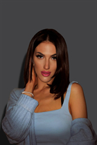 Ukrainian jolie fille angelina de belgorod-dnestrovsky avec Brunette cheveux, âge 25 photo-38