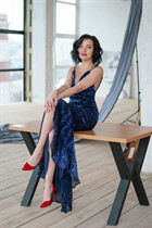 Slavic women viktoria from kharkov with Black hair age 33 photo-8