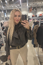 Ukrainian lady galina from odessa with Blonde hair age 44 photo-11