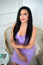 Stunning Ukrainian bride elena from kiev with Black hair age 51 photo-2