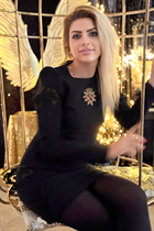 Dame d'Ukraine kateryna de kyiv avec Blond cheveux, âge 43 photo-13