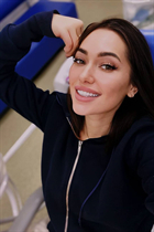 Ukrainian girl model albina from kyiv with Dark Brown hair age 30 photo-32