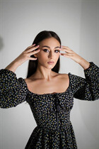 Belle mariée ukrainienne jeniss de odessa avec Brunette cheveux, âge 25 photo-2