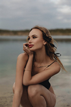 Ukrainian pretty girl anastasiia from kiev with Blonde hair age 24 photo-1