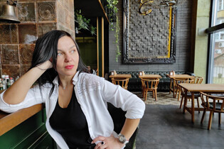 Belle fille ukrainienne natasha de netishin avec Brunette cheveux, âge 41 photo-31