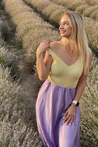 Ukrainian lady iuliia from krapivnitsky with Blonde hair age 38 photo-2