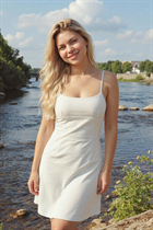 Jolie fille marina de lodz avec Blond cheveux, âge 40 photo-11