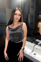 Lady from Ukraine karina from cherkassy with Dark Brown hair age 24 photo-5