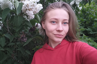 Ukrainian mail order bride oksana from bila tserkva with Blonde hair age 26 photo-14