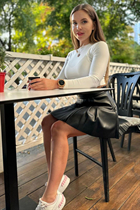 Single Ukrainian bride maria from odessa with Blonde hair age 36 photo-6