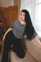 Jolie fille ukrainienne oksana de nikolaev avec Noirs cheveux, âge 31 photo-12