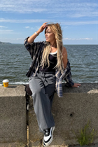 Belle femme ukrainienne galina de kyiv avec Blond cheveux, âge 43 photo-38