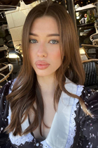 A belarusian bride maria from grodno with Light Brown hair age 22 photo-2