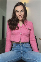 Perfect woman olena from wroclaw with Dark Brown hair age 41 photo-6